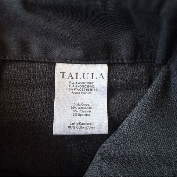 Aritzia x Talula  Berklee Skort Asymmetrical Wrap Design - Picture 5 of 10